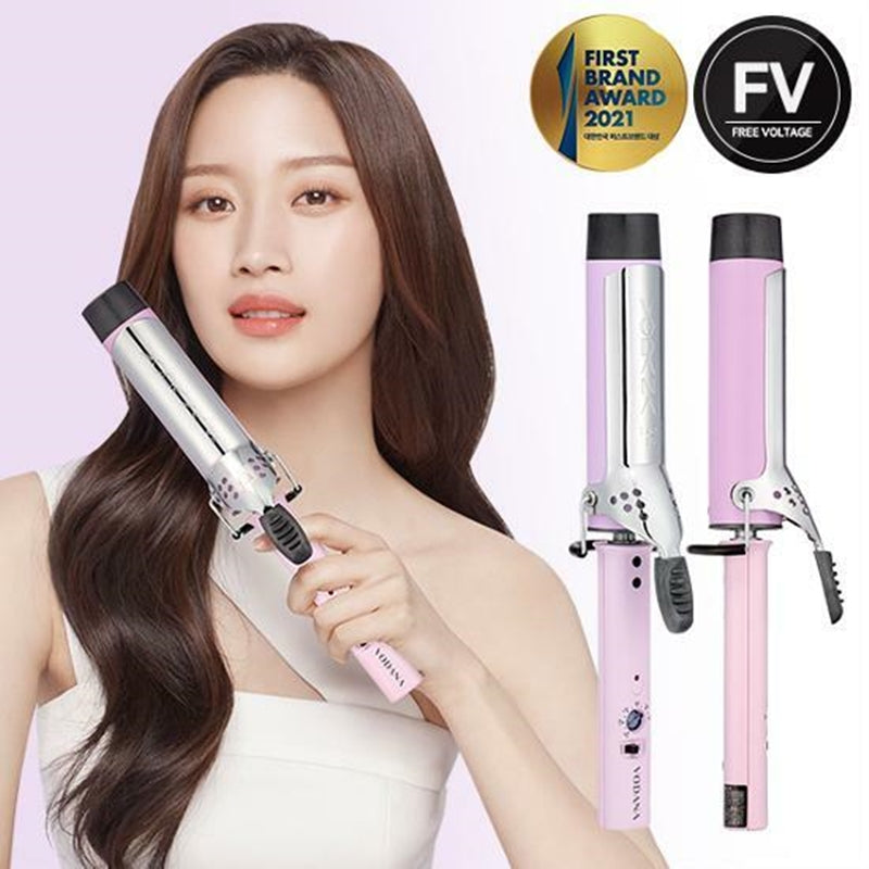 True Beauty - Vodana Glamwave Curling Iron