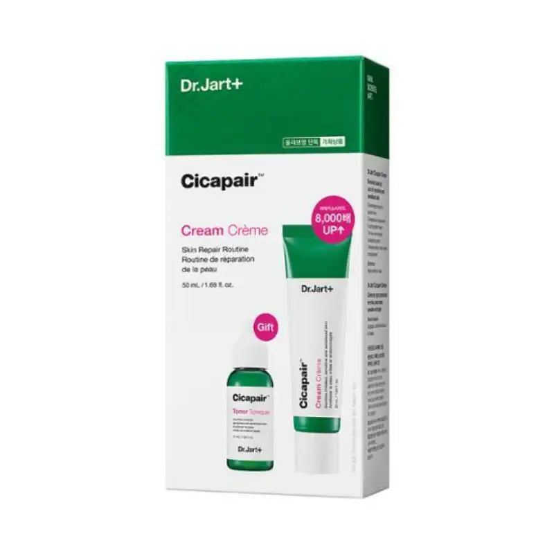 Dr.Jart+ - Cicapair Cream & Toner - Dr.Jart+ - Cicapair Cream - Harumio