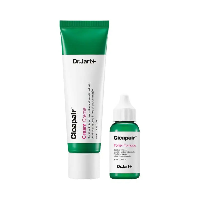 Dr.Jart+ - Cicapair Cream & Toner - Dr.Jart+ - Cicapair Cream - Harumio