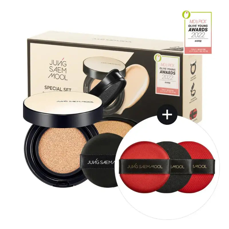 JUNGSAEMMOOL - Essential Skin Nuder Cushion - Special Set - JUNGSAEMMOOL - Cushion Compact - Harumio