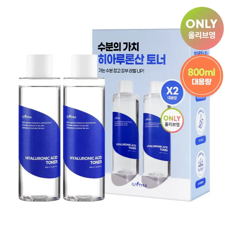 Isntree - Hyaluronic Acid Toner - Double Special - Isntree - Toners - Harumio