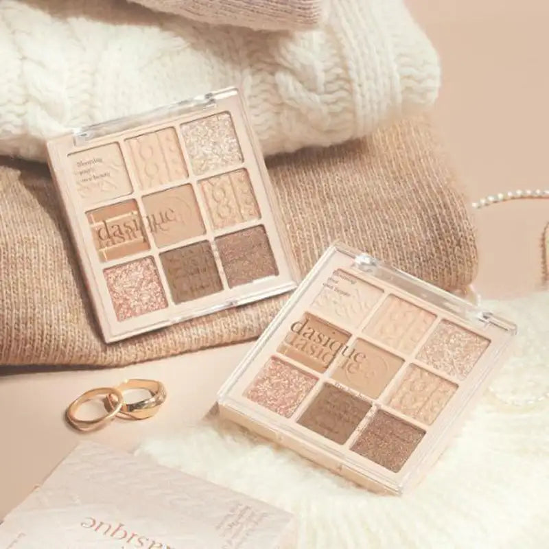 Dasique - Shadow Palette - Dasique - Eye Color Palette - Harumio