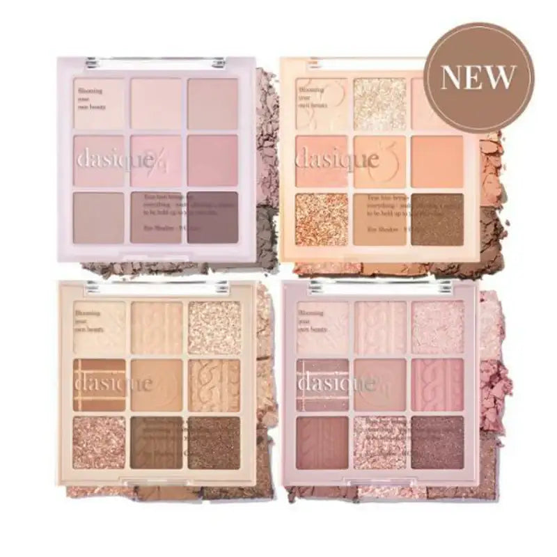 Dasique - Shadow Palette - Dasique - Eye Color Palette - Harumio