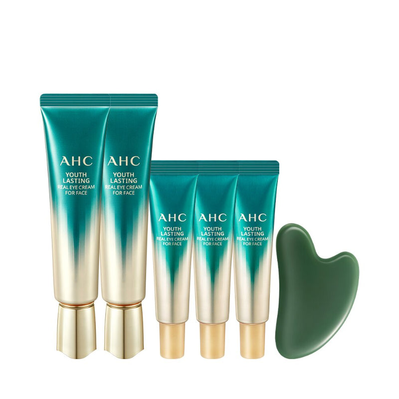 AHC - Youth Lasting Real Eye Cream For Face - Special Set