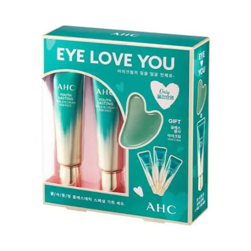 AHC - Youth Lasting Real Eye Cream For Face - Special Set - AHC - Eye Cream For Face - Harumio