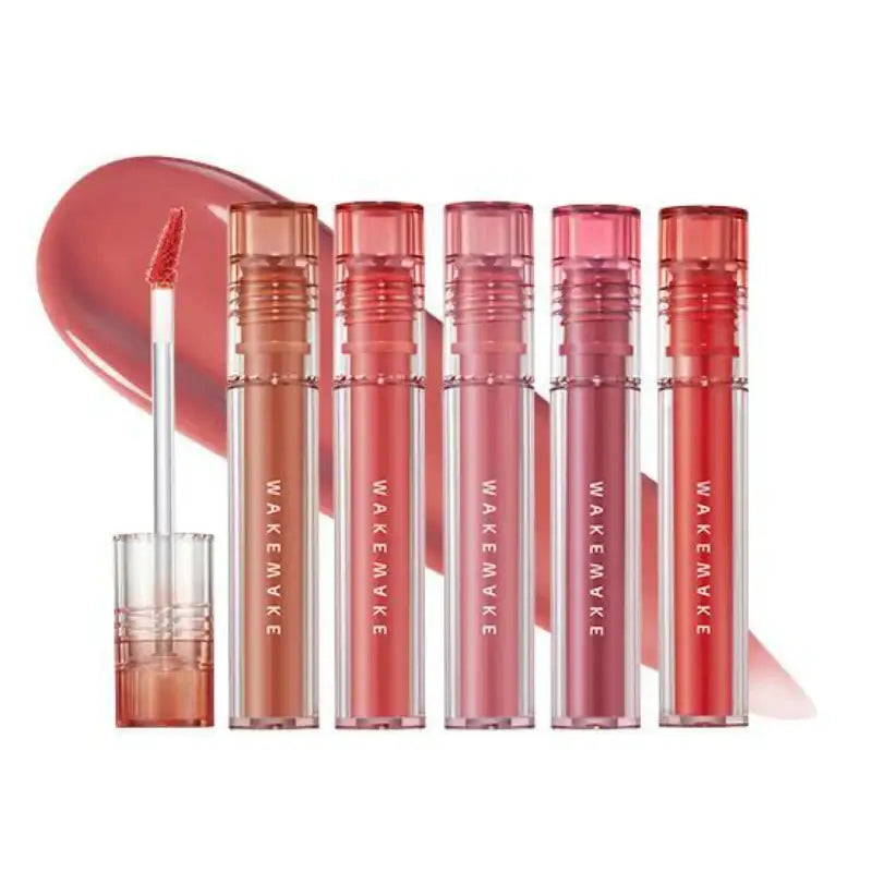 Wakemake - Water Blurring Fixing Tint - Wakemake - Lip Tint - Harumio