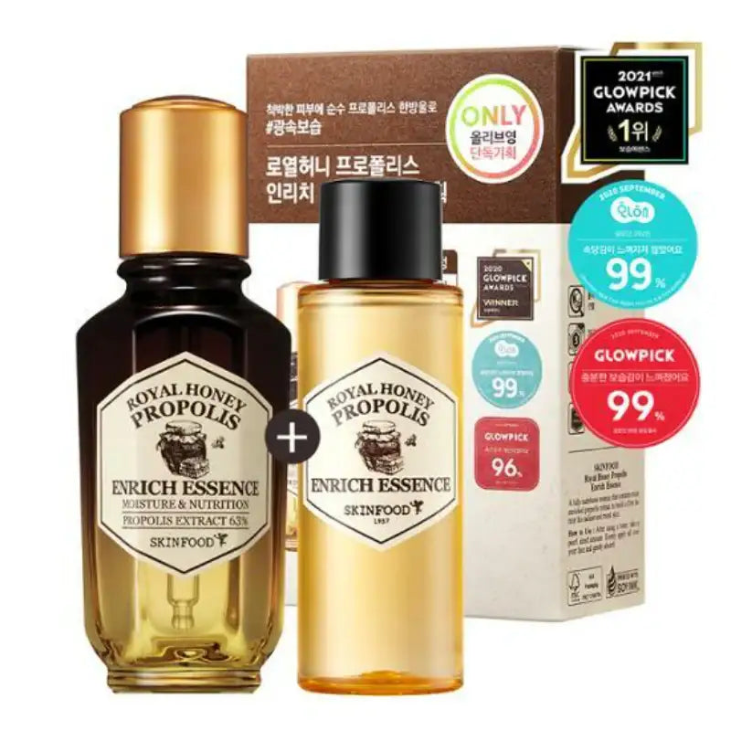SKINFOOD - Royal Honey Propolis Enrich Essence - Special Set - SKINFOOD - Facial Essence - Harumio