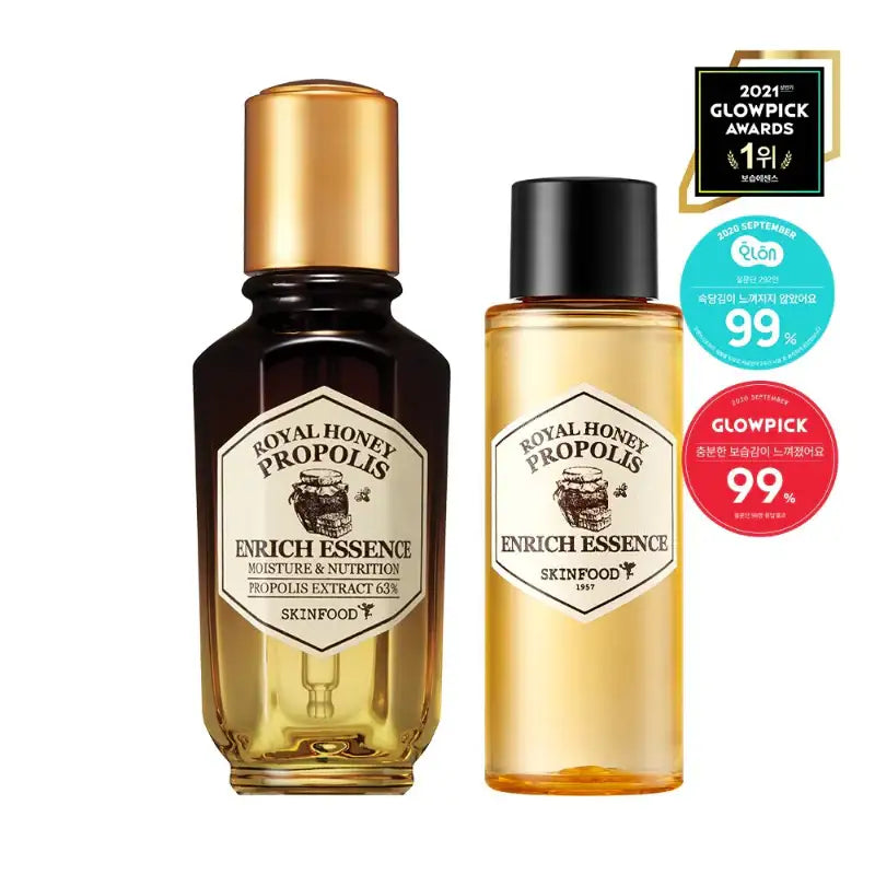 SKINFOOD - Royal Honey Propolis Enrich Essence - Special Set - SKINFOOD - Facial Essence - Harumio