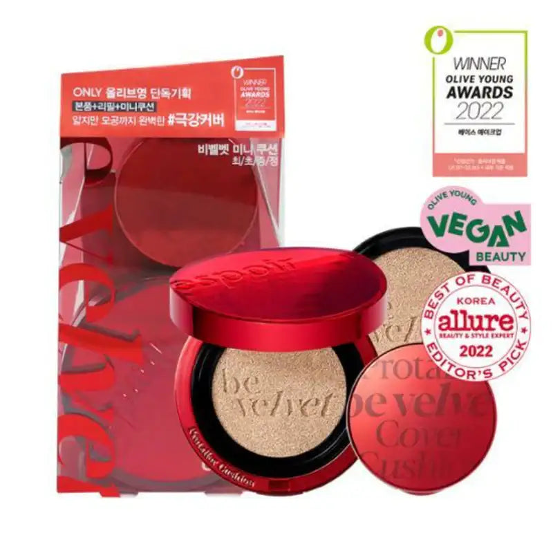 Espoir - Pro Tailor Be Velvet Cover Cushion - Espoir - Cushion Compact - Harumio