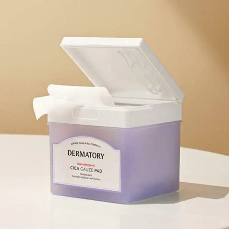 Olive Young - Dermatory Hypoallergenic Cica Gauze Pad + Refill - Olive Young - Cleansing Pad - Harumio