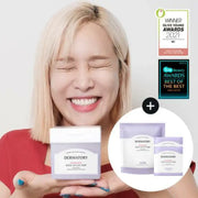 Olive Young - Dermatory Hypoallergenic Cica Gauze Pad + Refill - Olive Young - Cleansing Pad - Harumio