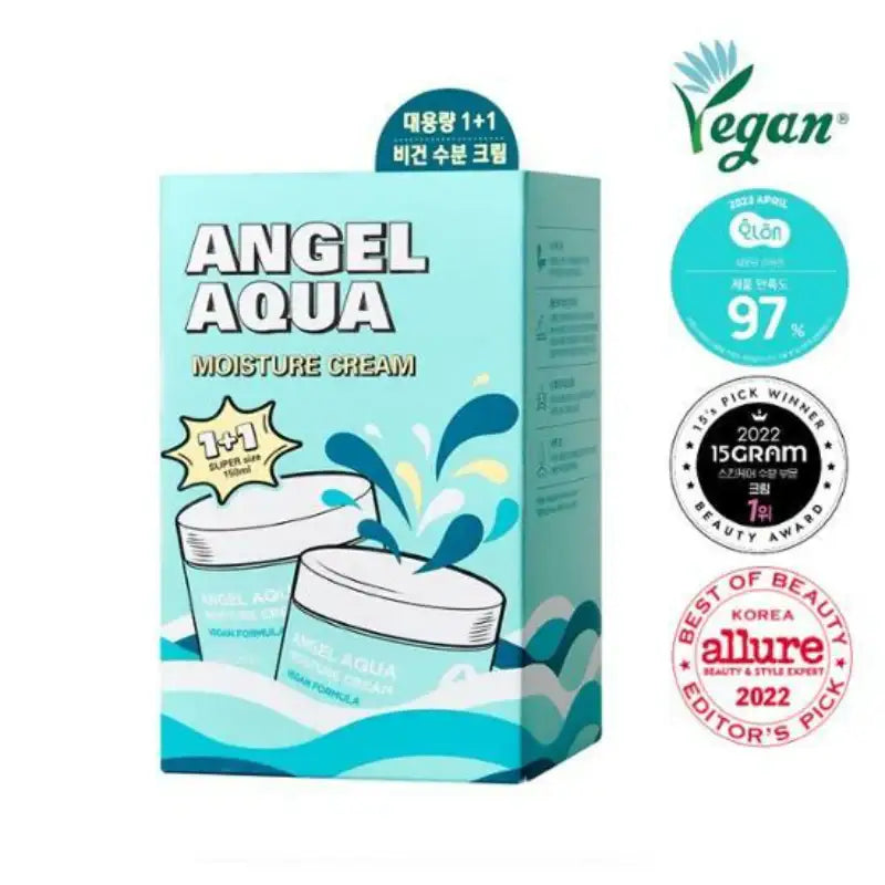 Beyond - Angel Aqua Moisture Cream - 1+1 Special Set - Beyond - Moisturizer - Harumio
