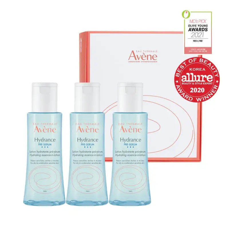 Avene - Hydrance Pre-Serum Hydrating Essence-in-Lotion - Avene - Facial Essence - Harumio