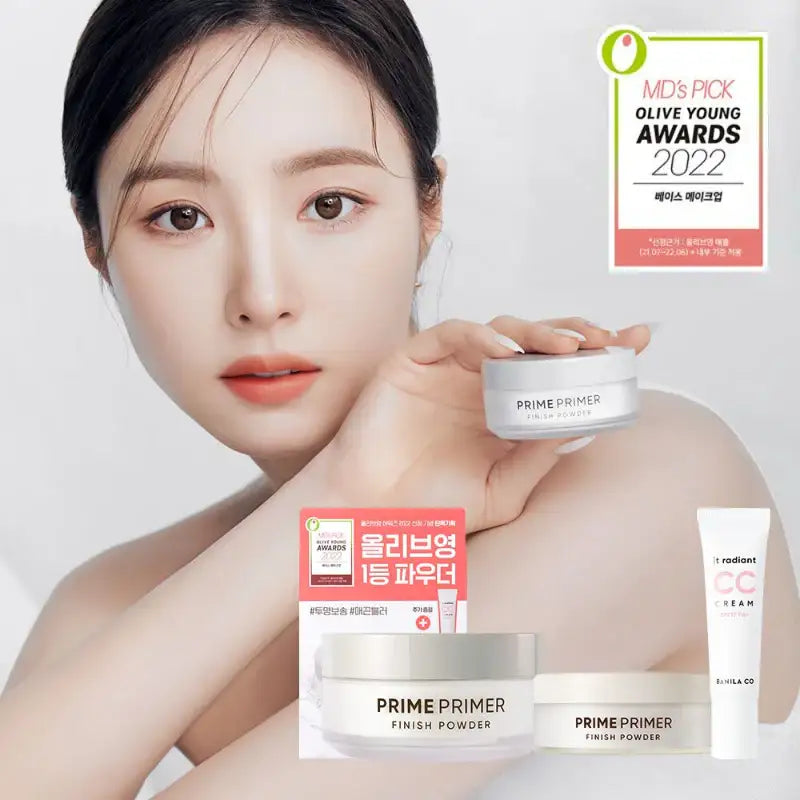 Banila Co - Prime Primer Finish Powder - Special Set - Banila Co - Finish Powder - Harumio