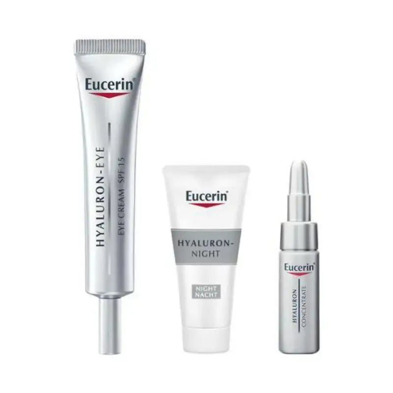 Eucerin - Hyaluron Eye Cream - Special Set - Eucerin - Eye Cream - Harumio