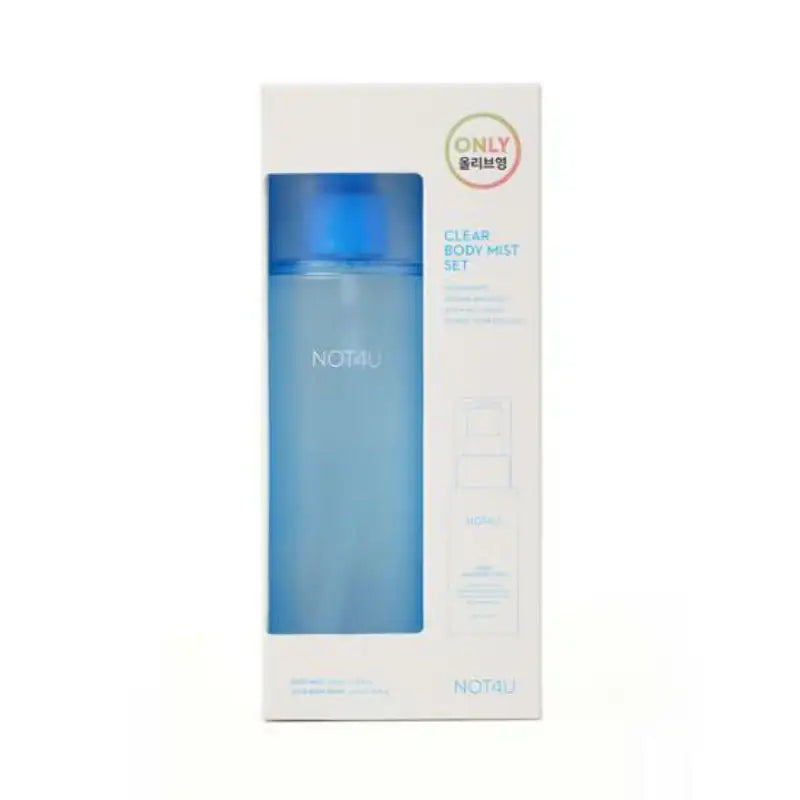 Olive Young - NOT4 Clear Body Mist 200ml - Olive Young - Body Mist - Harumio