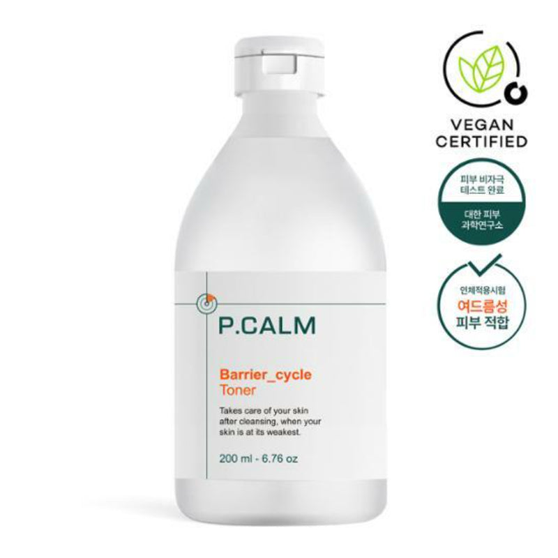 Olive Young - P.Calm Barrier Cycle Toner 200ml