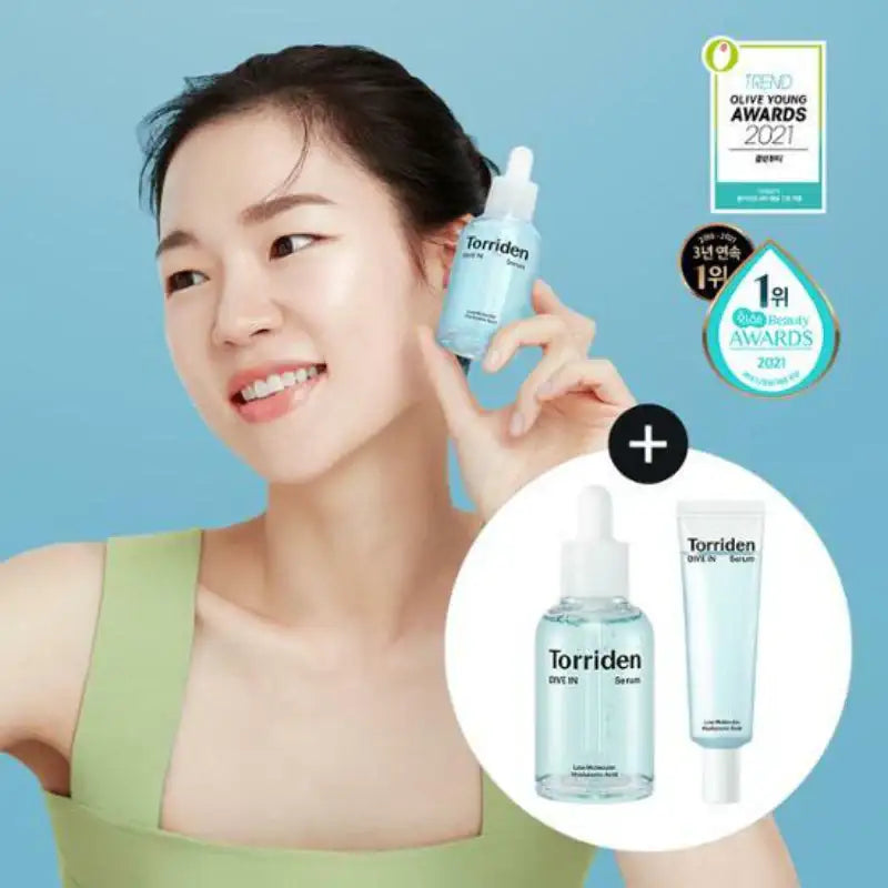 Olive Young -Torriden Dive In Serum 50ml Double Set - Olive Young - Serum - Harumio