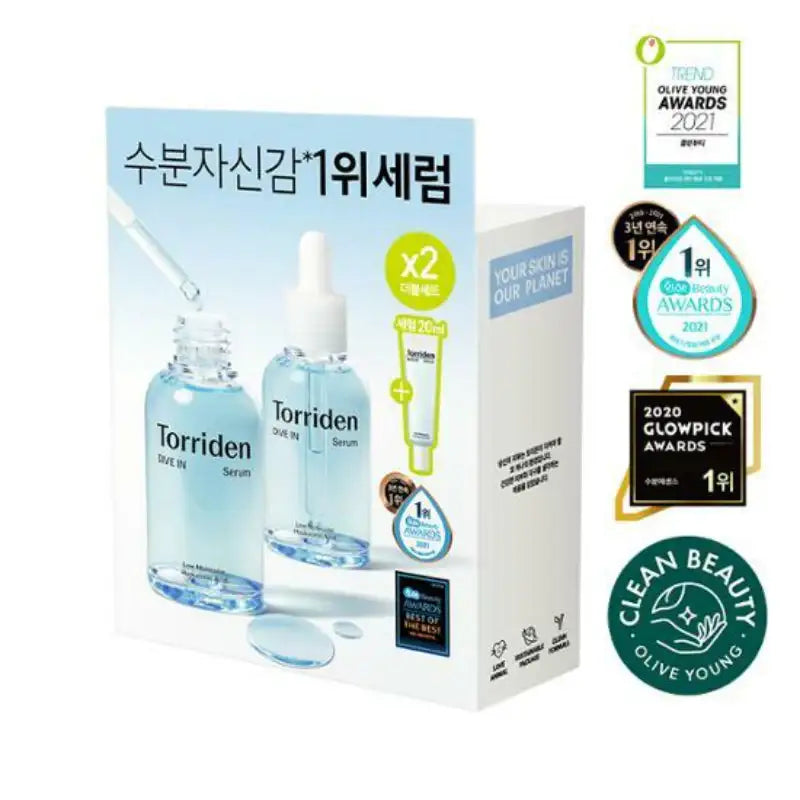 Olive Young -Torriden Dive In Serum 50ml Double Set - Olive Young - Serum - Harumio