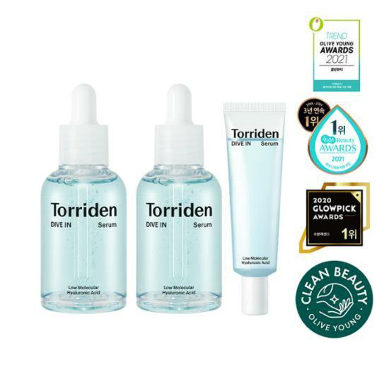 Olive Young -Torriden Dive In Serum 50ml Double Set