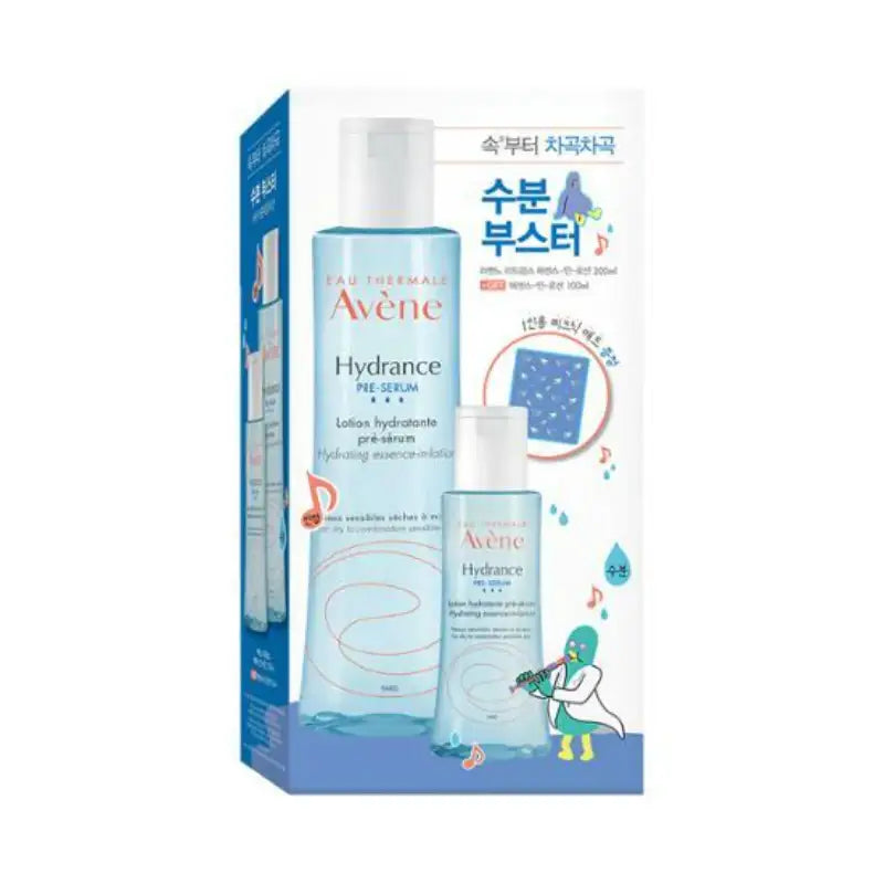 Avene - Hydrance Pre-Serum Hydrating Essence-in-Lotion - Avene - Facial Essence - Harumio