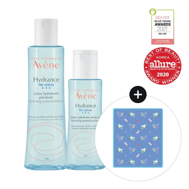 Avene - Hydrance Pre-Serum Hydrating Essence-in-Lotion - Avene - Facial Essence - Harumio