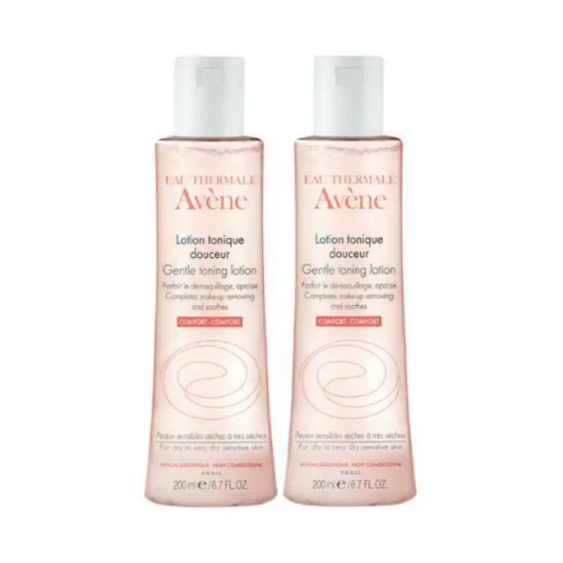 Avene - Gentle Toning Lotion - Double Special - Avene - Toning Lotion - Harumio