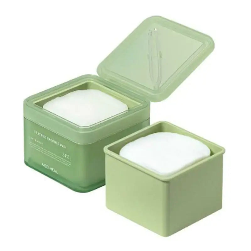MEDIHEAL - Tea Tree Trouble Pad - Double Pack - MEDIHEAL - Cleansing Pad - Harumio
