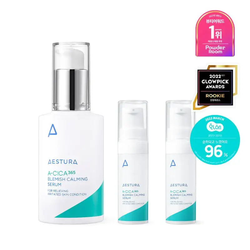 AESTURA - A-Cica 365 Blemish Calming Serum Special Set - AESTURA - Serum - Harumio