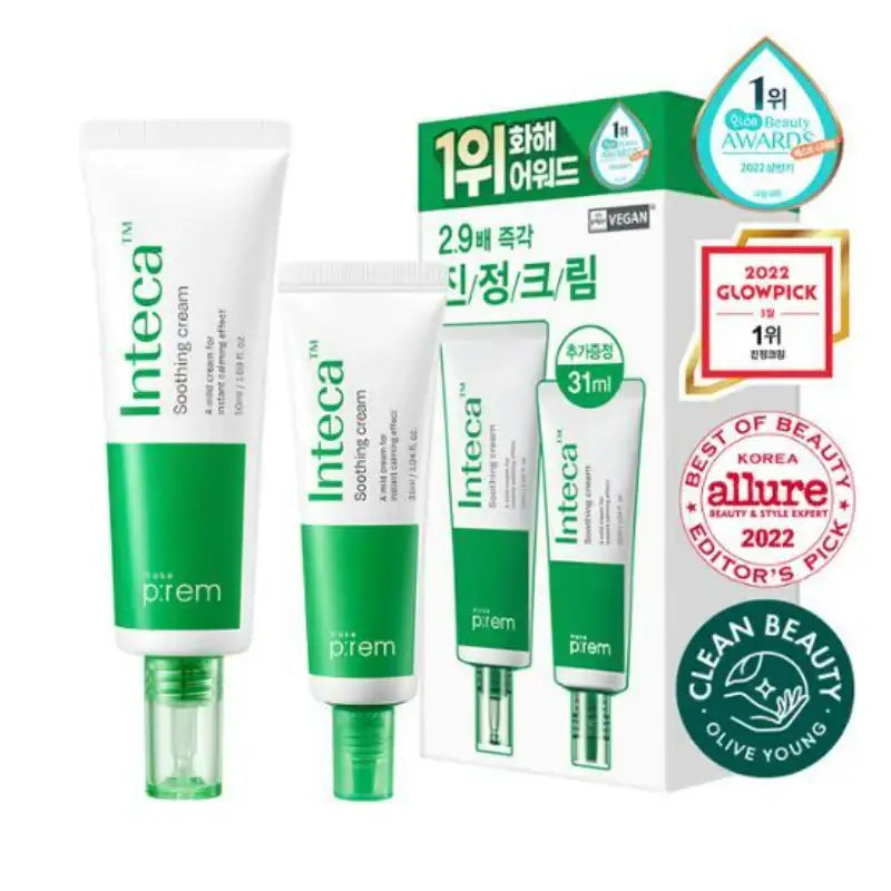 Make P:rem - Inteca Soothing Cream - Make P:rem - Soothing Cream - Harumio