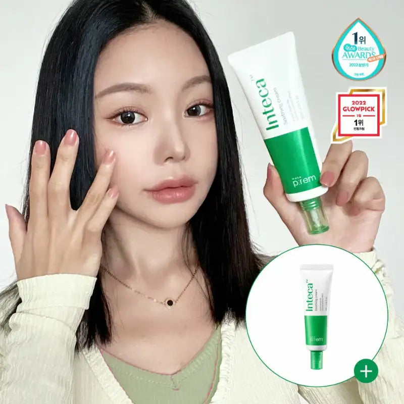 Make P:rem - Inteca Soothing Cream - Make P:rem - Soothing Cream - Harumio