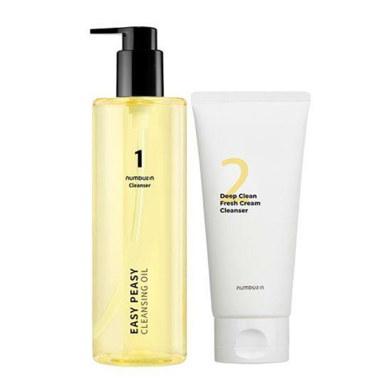 Numbuzin - No.1 Easy Peasy Cleansing Oil - Special Set