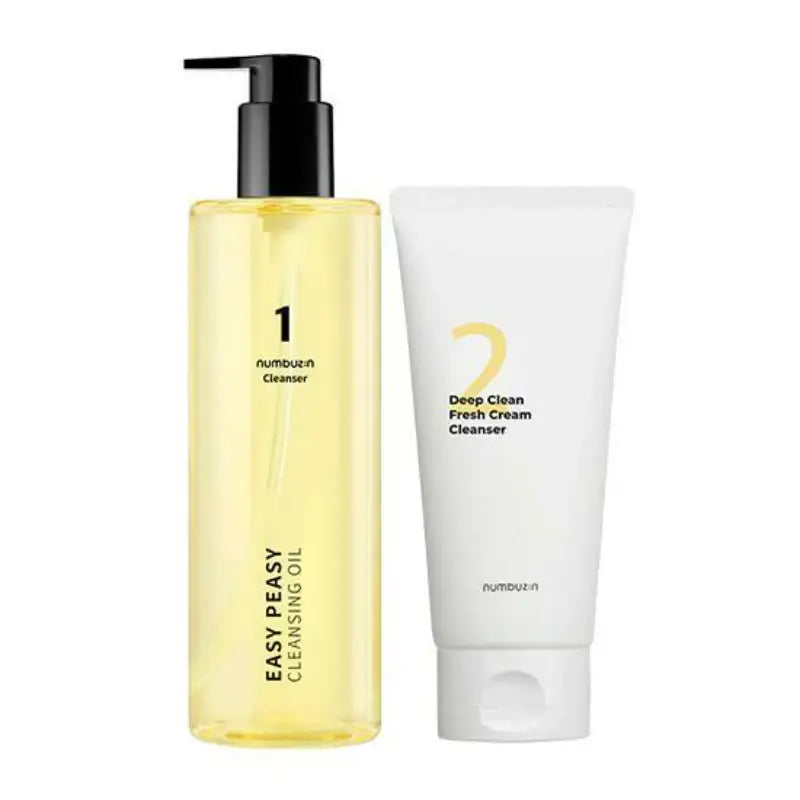 Numbuzin - No.1 Easy Peasy Cleansing Oil - Special Set - Numbuzin - Cleansing Oil - Harumio