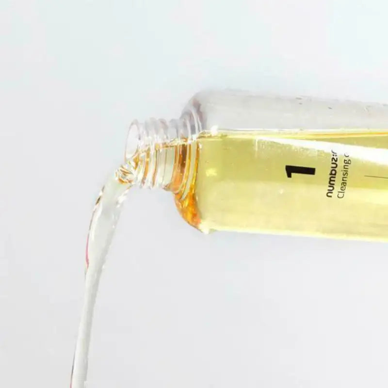 Numbuzin - No.1 Easy Peasy Cleansing Oil - Special Set - Numbuzin - Cleansing Oil - Harumio