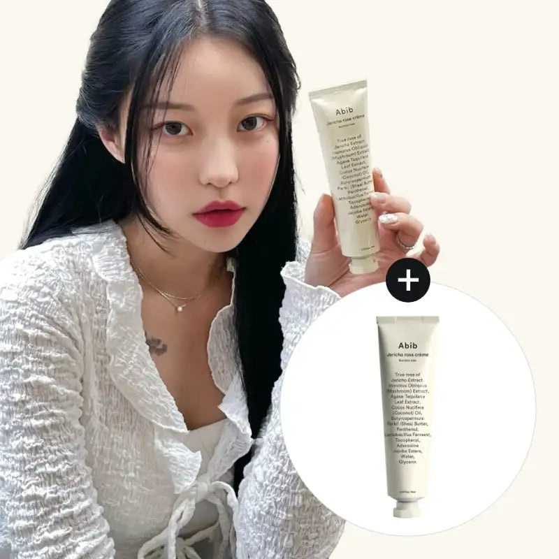 Abib - Jericho Rose Creme Nutrition Tube 1+1 Set - Abib - Moisturizer - Harumio