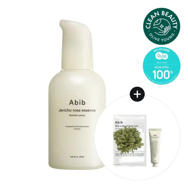 Abib - Jericho Rose Essence Nutrition Pump - Special Set - Abib - Moisturizer - Harumio