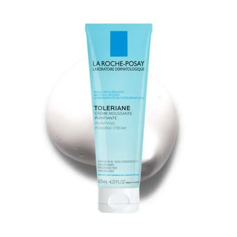 La Roche-Posay - Toleriane Purifying Foaming Cream Cleanser Double Set - La Roche-Posay - Cleanser - Harumio