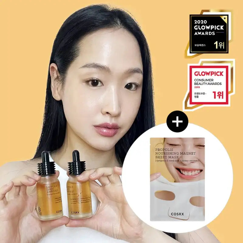 COSRX - Full Fit Propolis Light Ampoule Double Pack - COSRX - Ampoules - Harumio