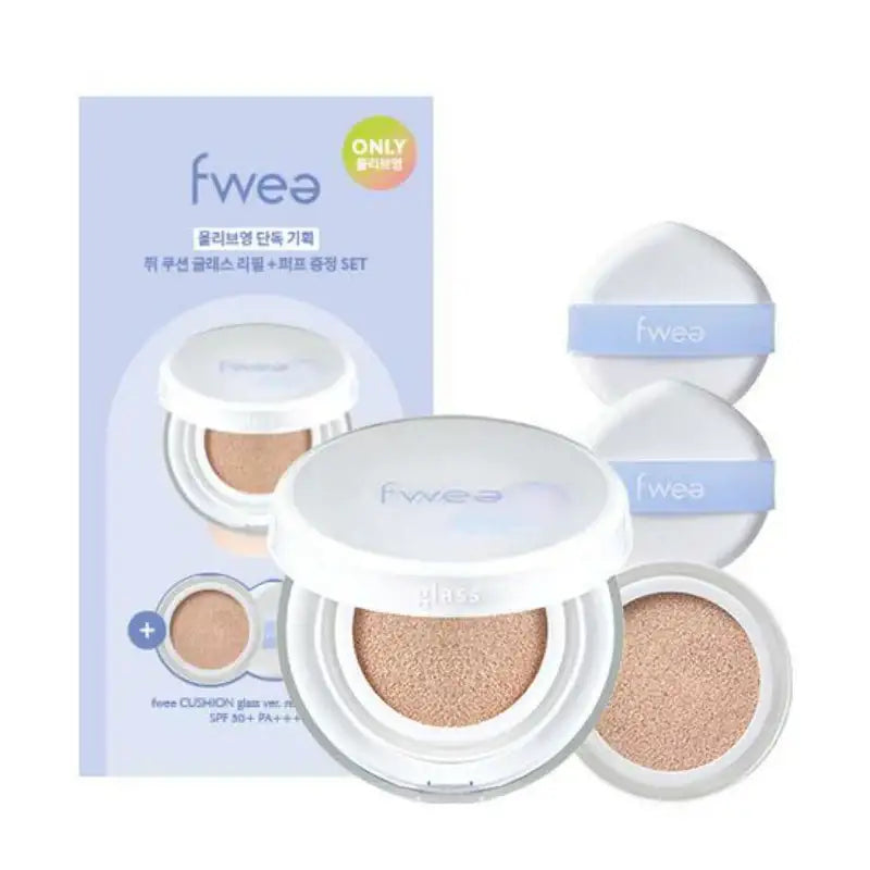 Fwee - Cushion Glass Refill Plan - Fwee - Cushion Compact - Harumio