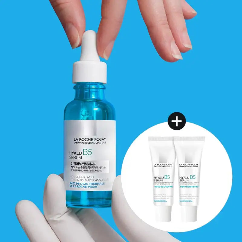 La Roche-Posay - Hyalu B5 Serum Special Set - La Roche-Posay - Serum - Harumio