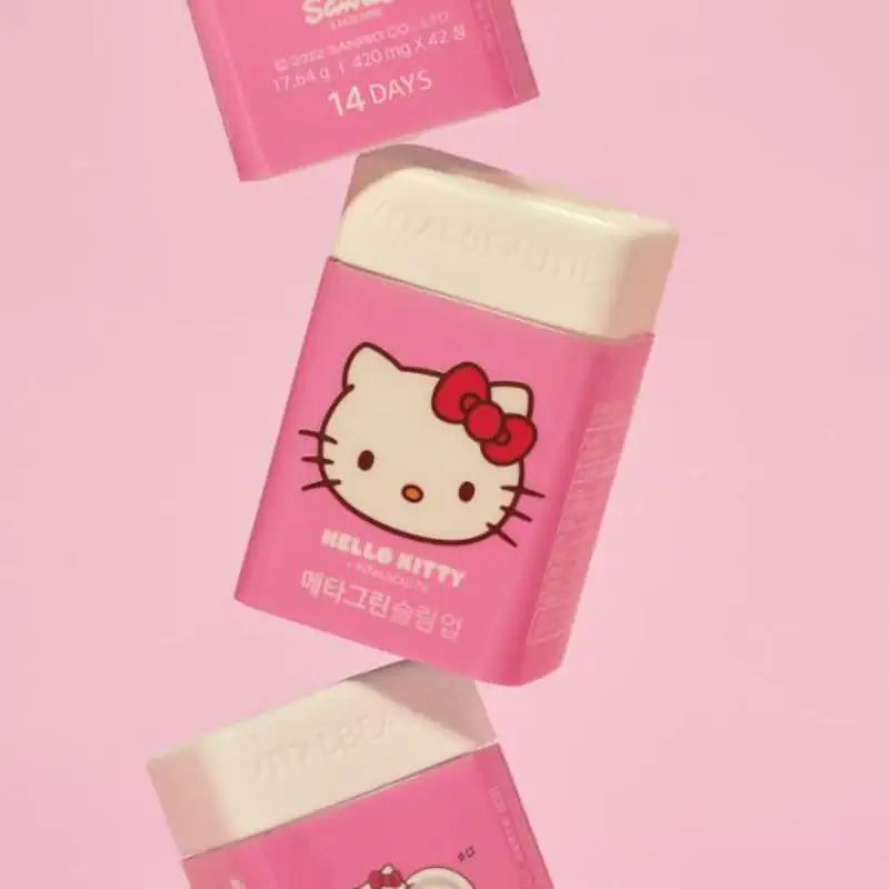 VITALBEAUTIE x Hello Kitty - Metagreen Slim Up Special Set - VITALBEAUTIE - Weight Management - Harumio
