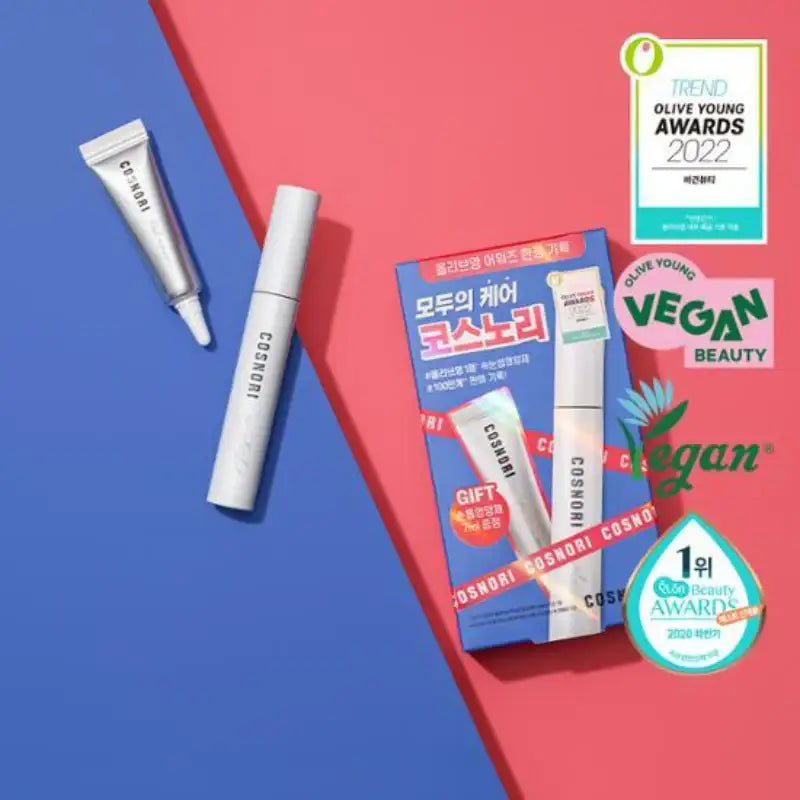 Cosnori - Eyelash Serum + Nail Strengthener Set - Cosnori - Eyelash Serum - Harumio