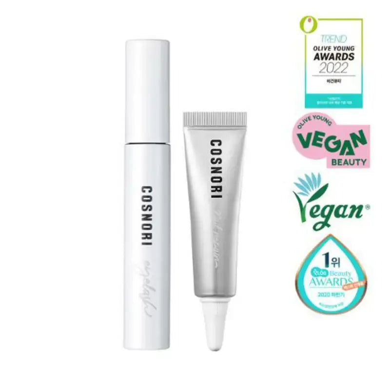 Cosnori - Eyelash Serum + Nail Strengthener Set - Cosnori - Eyelash Serum - Harumio