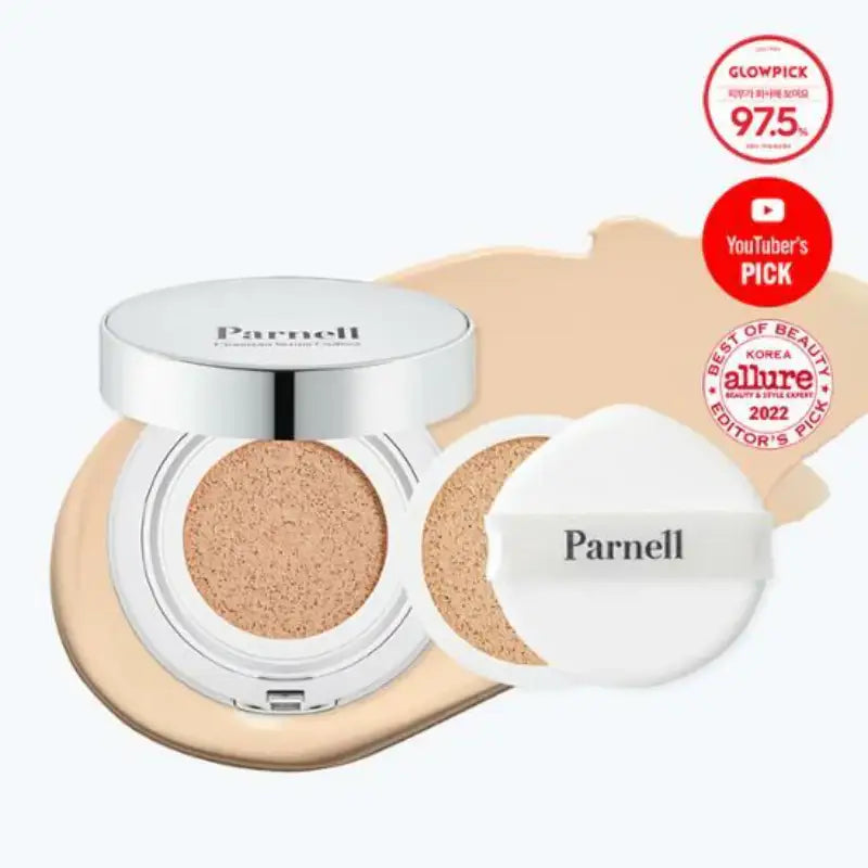 Parnell - Cicamanu Serum Cushion - Parnell - Cushion Compact - Harumio