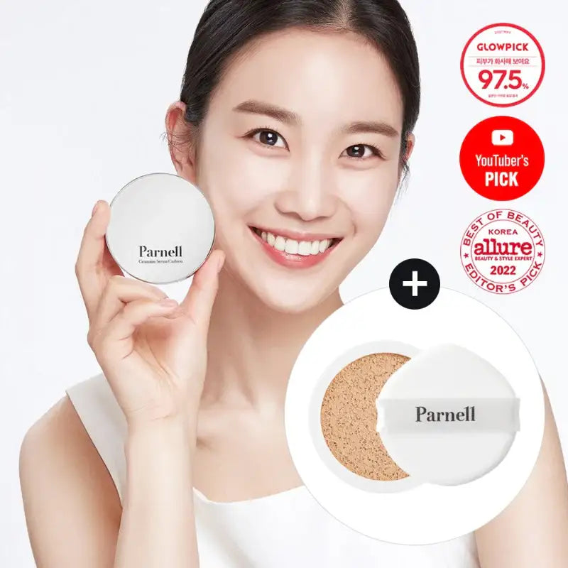 Parnell - Cicamanu Serum Cushion - Parnell - Cushion Compact - Harumio