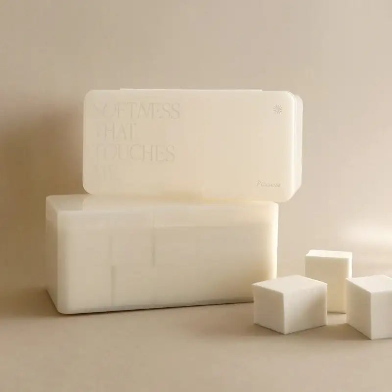 Piccasso - Latex Square Sponge With Case - Piccasso - Makeup Sponge - Harumio
