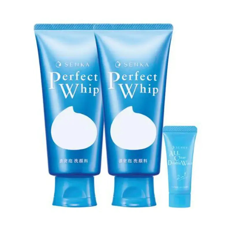 Senka - Perfect Whip Cleanser - Special Set - Senka - Foam Cleanser - Harumio