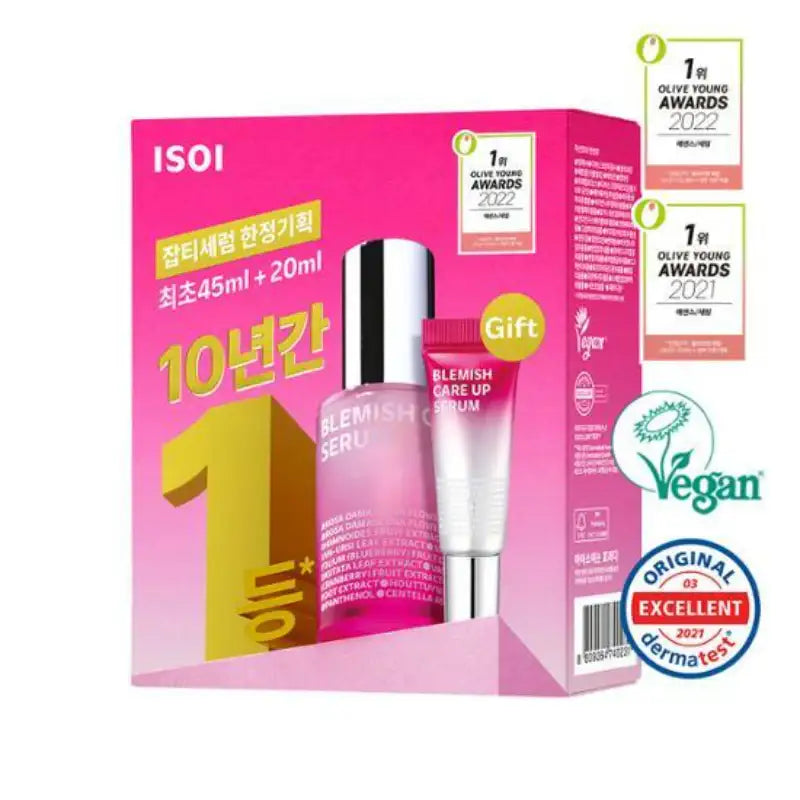 Isoi - Blemish Care Serum - Jumbo Size Special Set - Isoi - Serum - Harumio