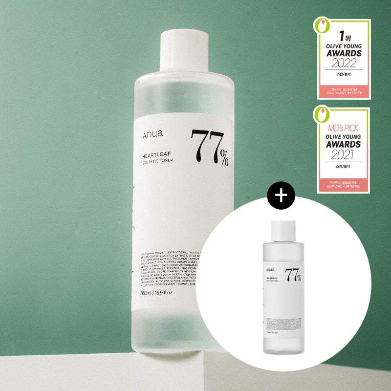 Anua - Heartleaf 77% Soothing Toner Limited Edition - Anua - Toners - Harumio