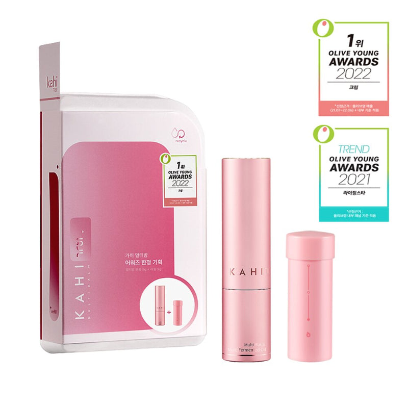 KAHI - Multi Balm - Refill Type Special Set